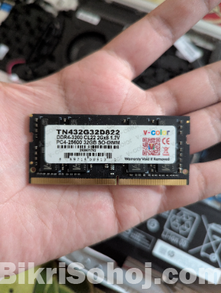 32GB DDR4 LAPTOP RAM